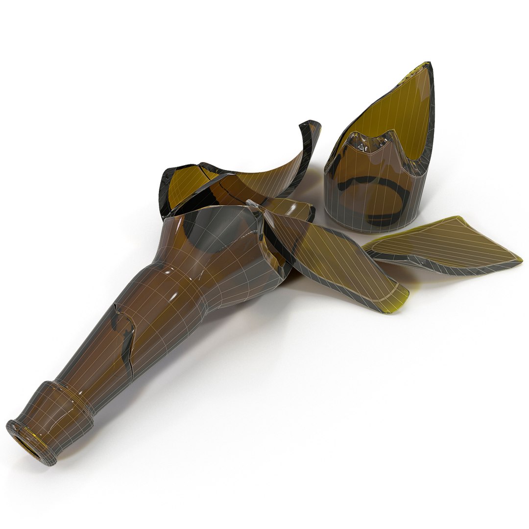 3d model broken beer bottle https://p.turbosquid.com/ts-thumb/LY/IYlJva/p1RqRZK0/brokenbeerbottle_7/jpg/1395286161/1920x1080/fit_q87/93e7aed09607a614388fa005cdf3f58fa2fcc4e5/brokenbeerbottle_7.jpg