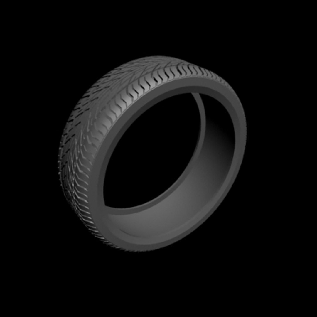 Free Tyre 3d Model 4563