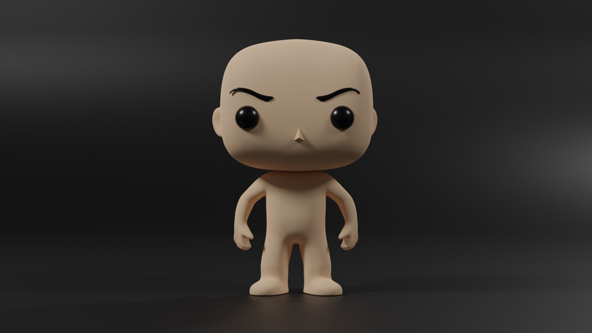 3D Funko Base Character - TurboSquid 2102065