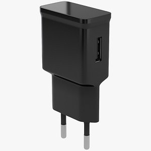 USB Charger 3D