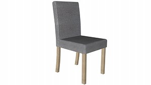 3D Dining chair