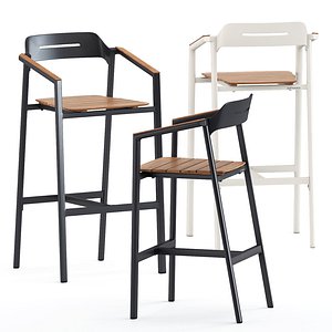 ICON BARSTOOL and ICON COUNTER STOOL