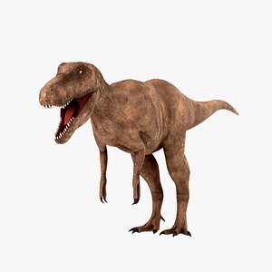 T Rex 3D model