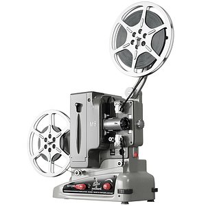 Film Projector Bolex Paillard M8