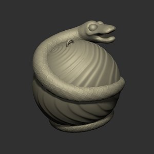 Snake on a Sphere