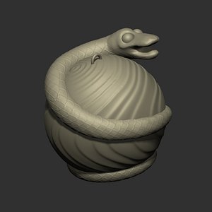 Snake on a Sphere