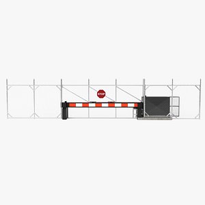 Crash BarrierSystem