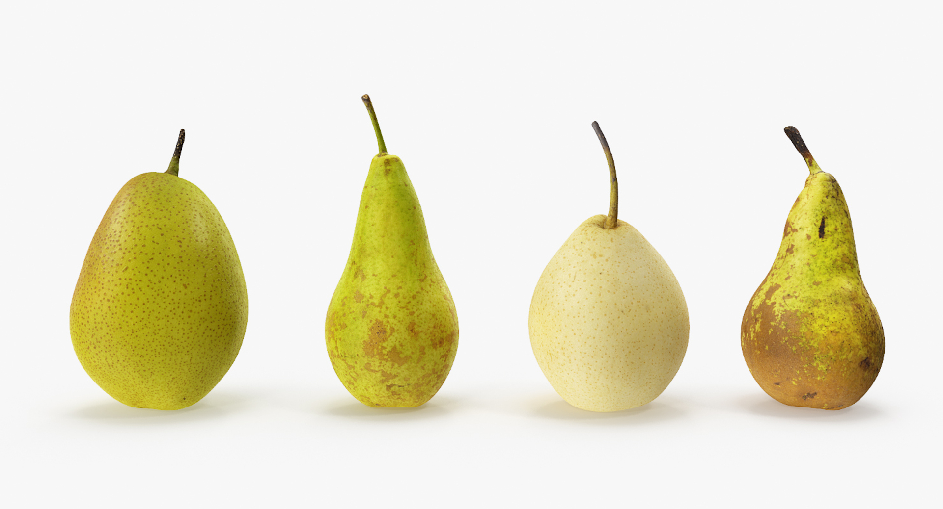 3D Pears V-ray - TurboSquid 1343498