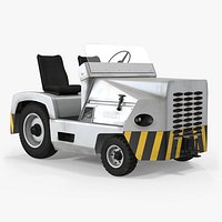 Diesel Aircraft Tow Tractor Clark CT30