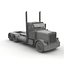 Peterbilt 388 Daycab
