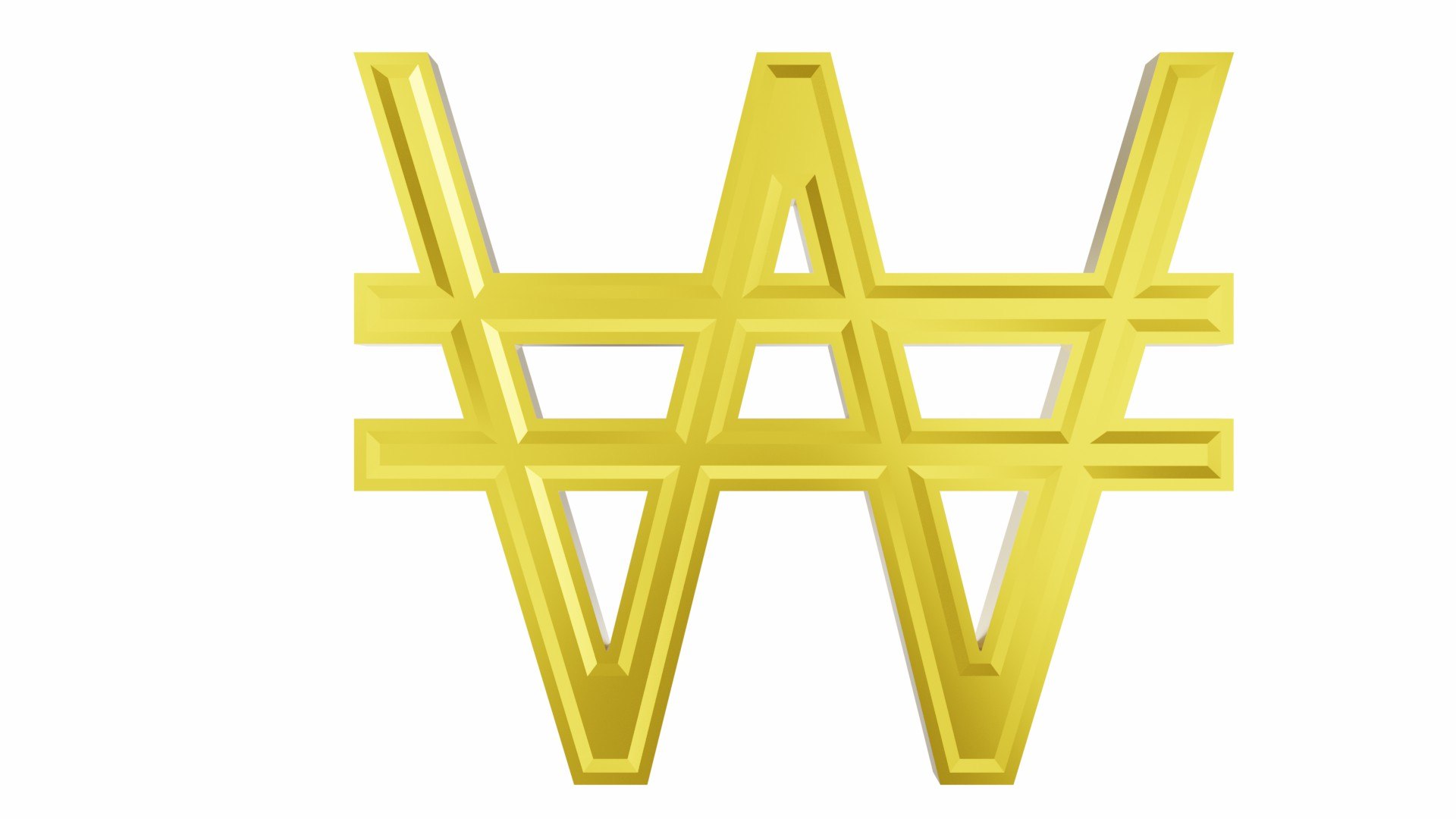 3D Won currency sign https://p.turbosquid.com/ts-thumb/LY/awzgt6/50/2/jpg/1618570798/1920x1080/fit_q87/2e49c662884f0c932155468b9dc75cd4e4a377a4/2.jpg