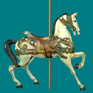 imagination carousel 3d model