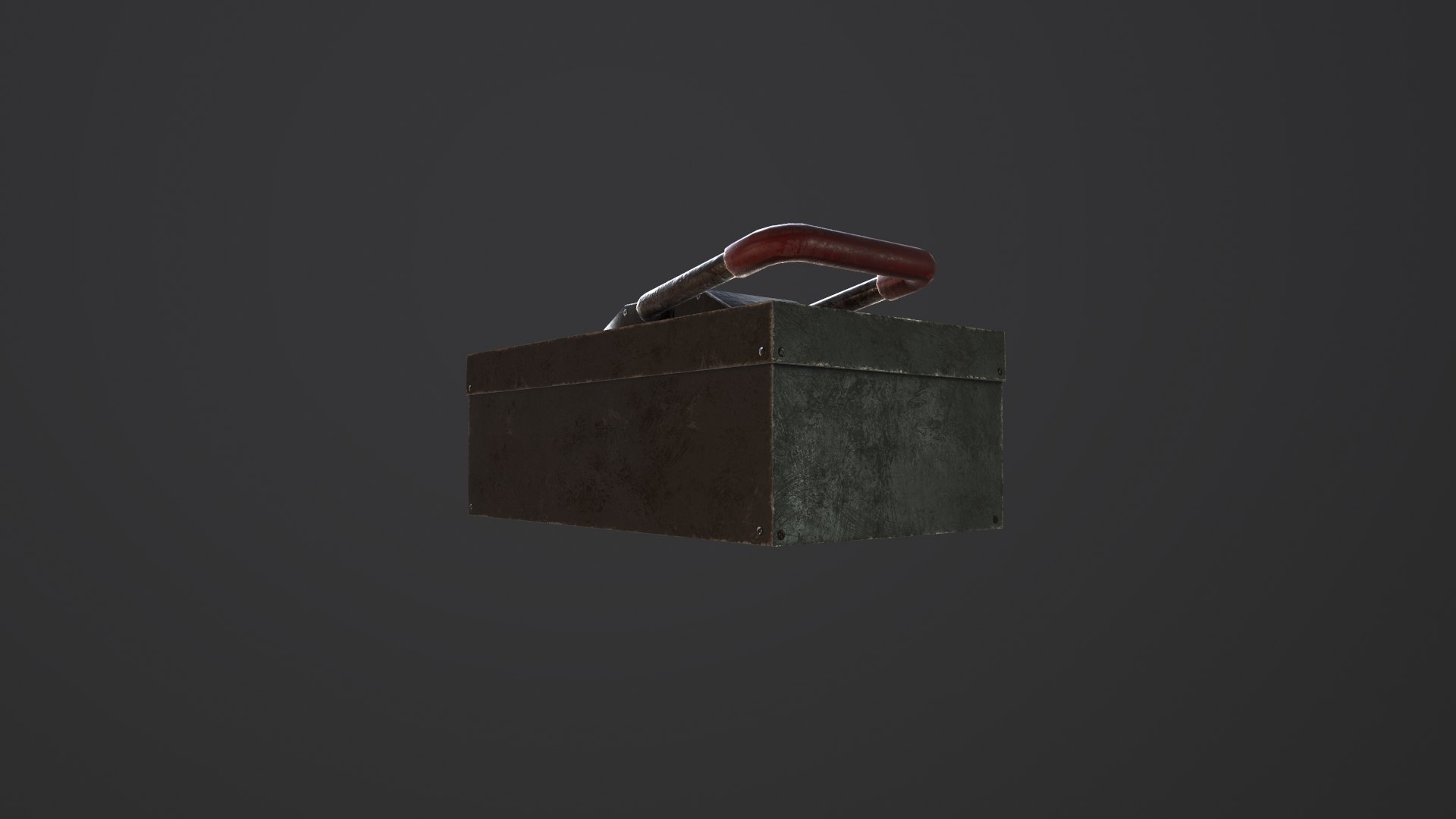 Industrial Power On - Off Switch 3D Model - TurboSquid 1748620