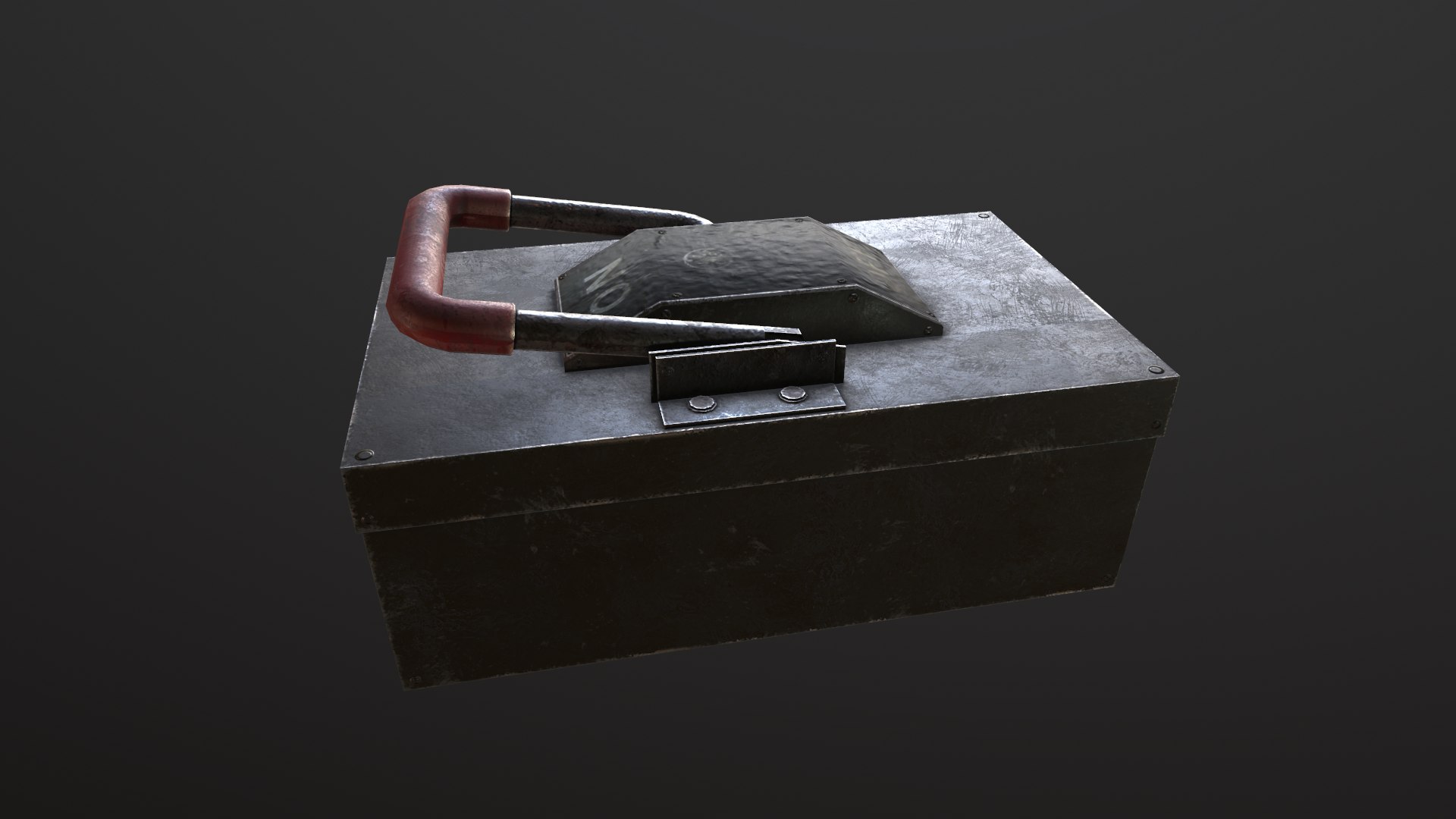 Industrial Power On - Off Switch 3D Model - TurboSquid 1748620