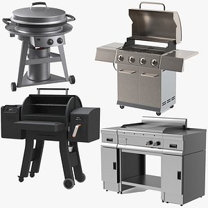 Gas Grills Collection