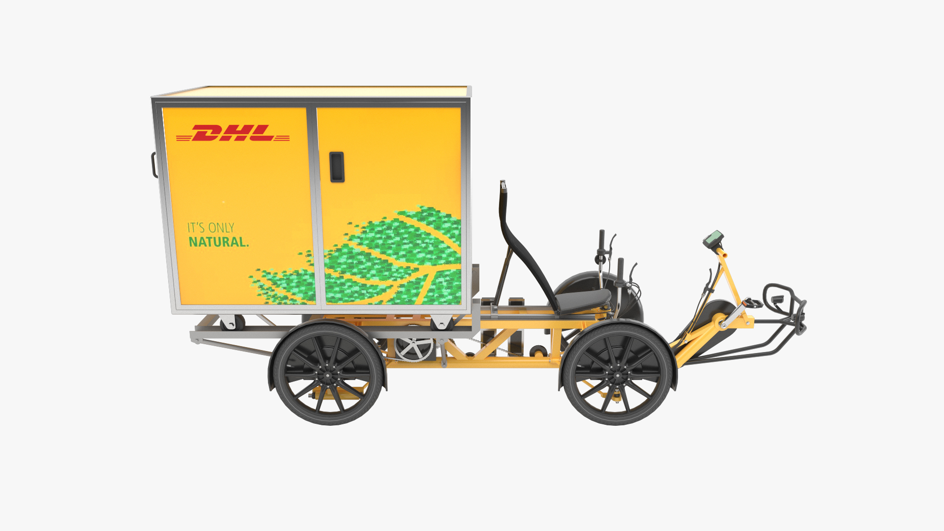 Dhl hot sale cargo bike