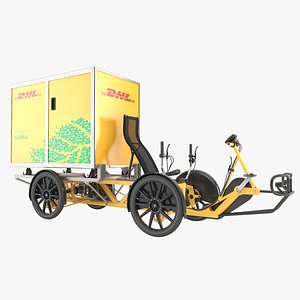 3D DHL Cargo Bike