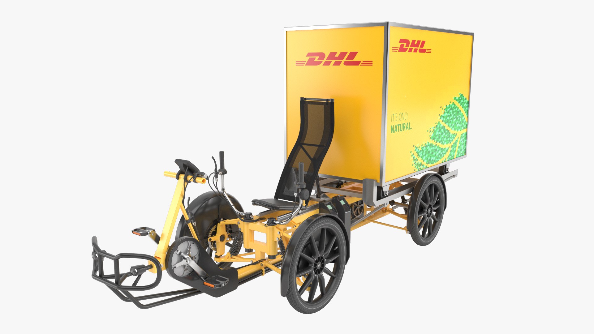 cargo bike dhl