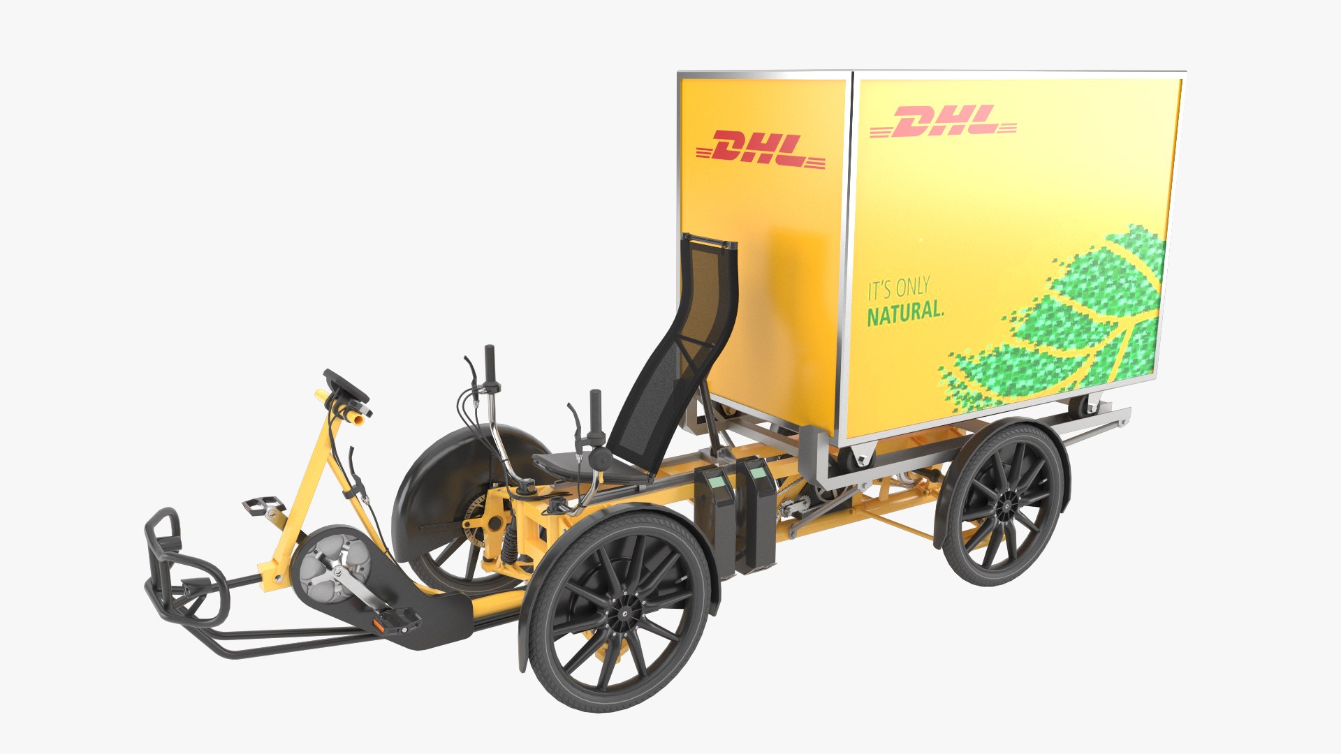 Dhl discount delivery bike