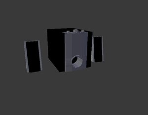 sound woofer
