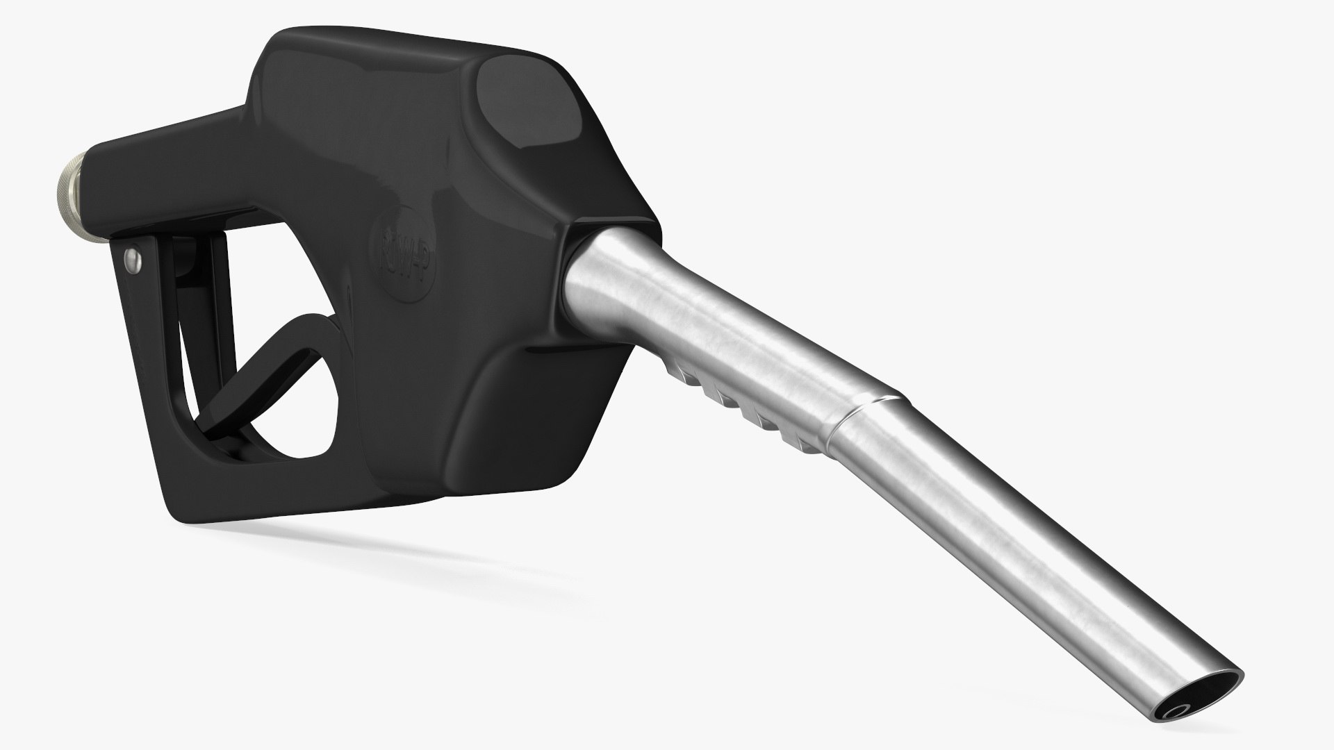 Black Fuel Nozzle 3D model preview
