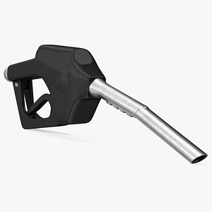 Black Fuel Nozzle 3D model