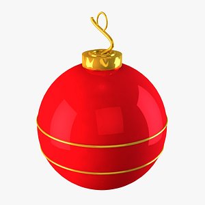 3D christmas ornament