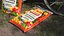 Organic Bag with Soil Conditioner Improver for Garden Flowers