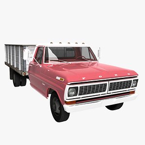 Ford F-350 Farm Truck
