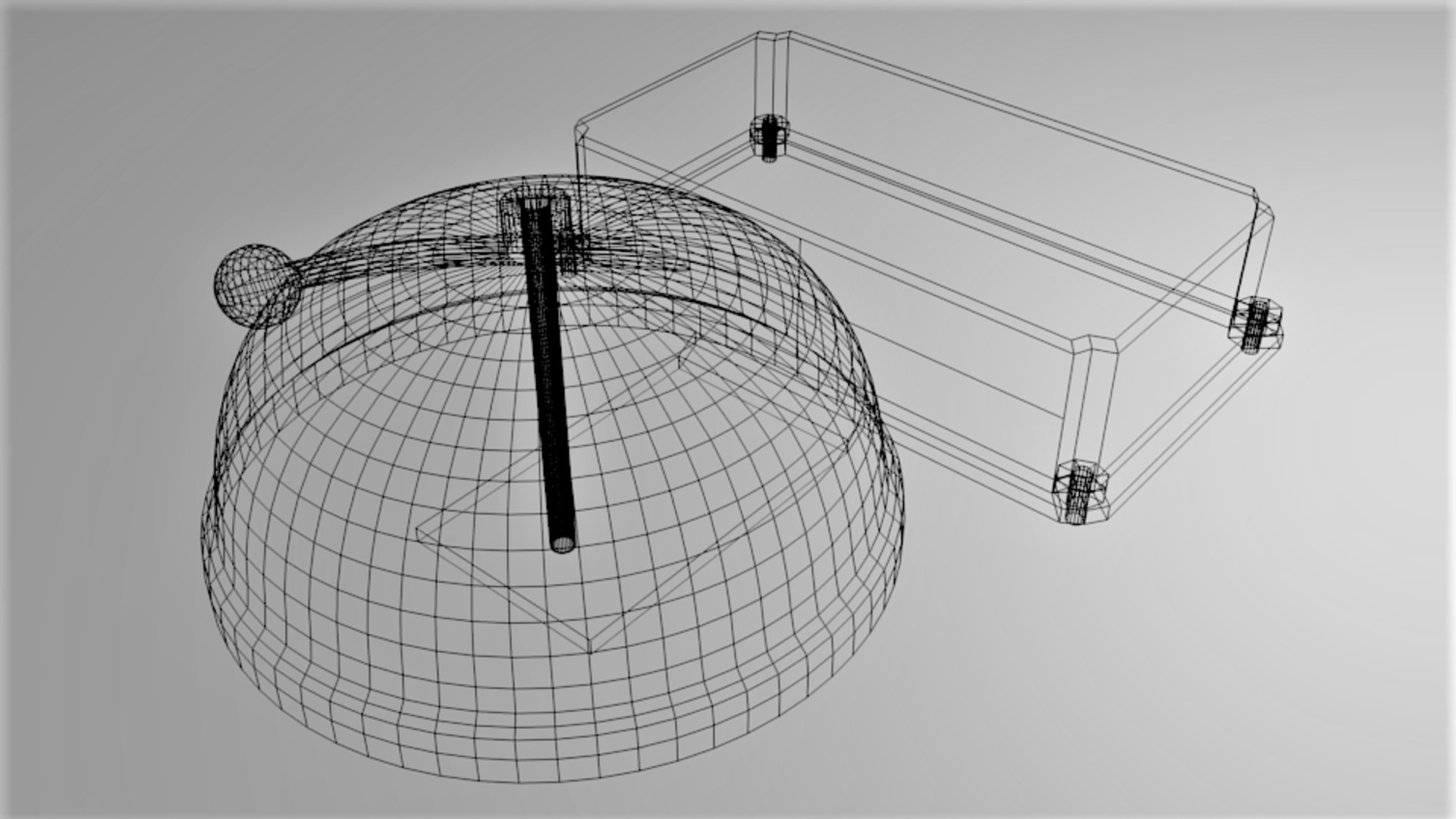 School Bell 3D - TurboSquid 1561817