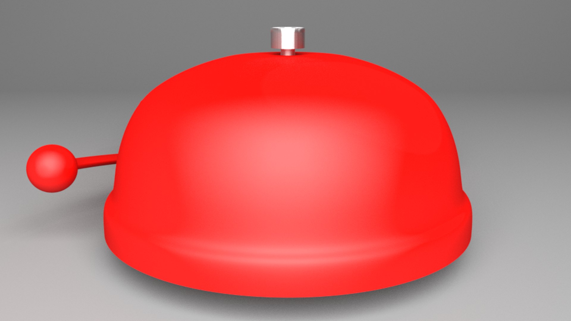 School Bell 3D - TurboSquid 1561817