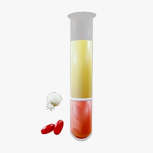 Composition of Whole Blood 3D