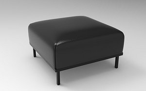 Ago Pouf 3D model