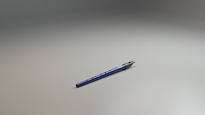 3D model Celtic Tin Whistle