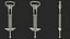 Pogo Stick with Visible Spring