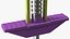 Pogo Stick with Visible Spring
