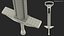 Pogo Stick with Visible Spring