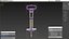 Pogo Stick with Visible Spring