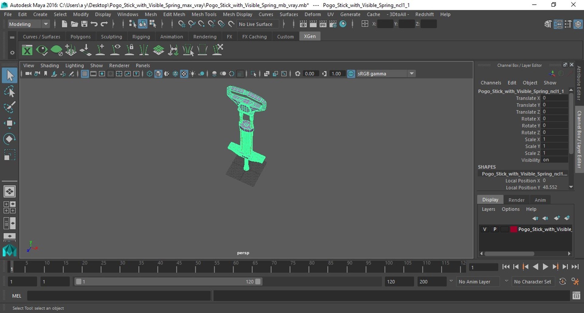 3D Pogo Stick with Visible Spring model https://p.turbosquid.com/ts-thumb/LY/oU32OJ/cQ/pogostickwithvisiblespring3dmodel019/jpg/1629516929/1920x1080/fit_q87/65eb26f1aea0014f0185b68dc66bfe34ee3f625f/pogostickwithvisiblespring3dmodel019.jpg