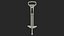 Pogo Stick with Visible Spring