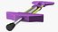 Pogo Stick with Visible Spring