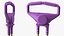 Pogo Stick with Visible Spring