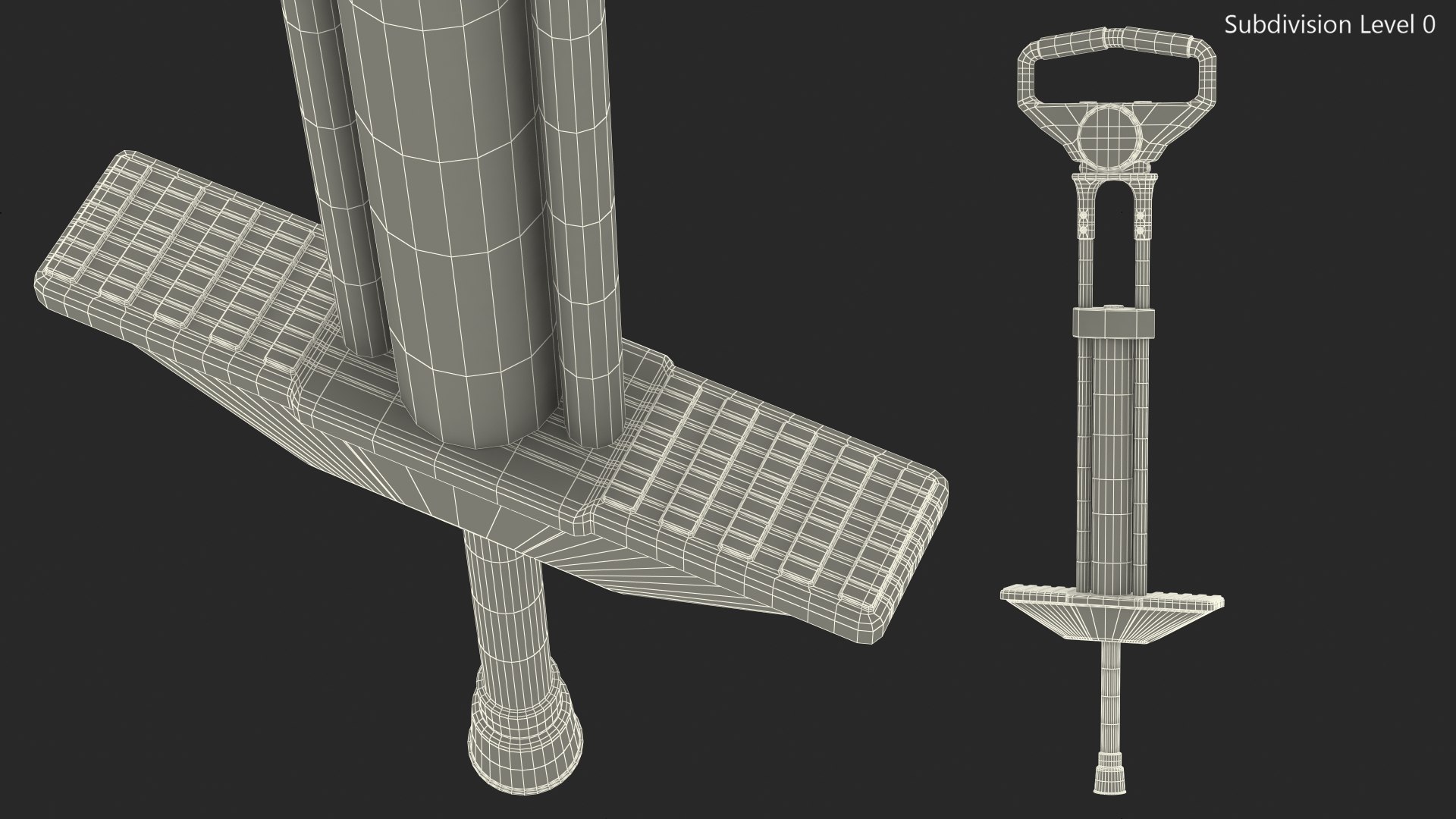 3D Pogo Stick with Visible Spring model https://p.turbosquid.com/ts-thumb/LY/oU32OJ/zl/pogostickwithvisiblespring3dmodel014/jpg/1629516916/1920x1080/fit_q87/2a9743dcbc203e8957224018f060c5e973f7a3f1/pogostickwithvisiblespring3dmodel014.jpg