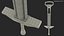 Pogo Stick with Visible Spring