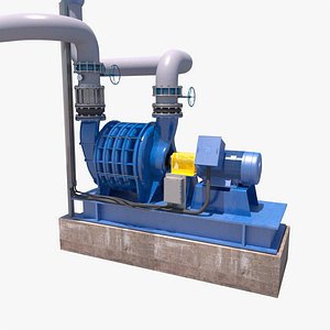 3D blower model