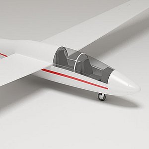 pw-6 9 glider 3d max