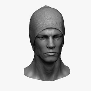 Free zbrush guy head