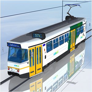 melbourne z1 yarra tram 3D