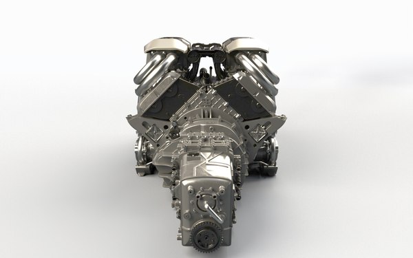 modelo 3d Concept Car + Chassis - TurboSquid 1243451