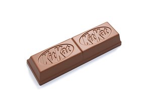 KitKat Chunky Mini Chocolate Bar 3D model
